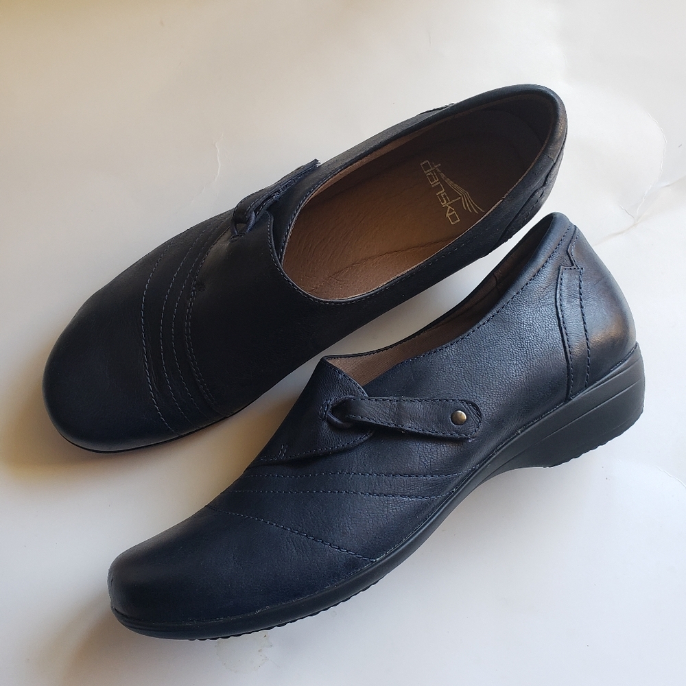Dansko "Franny" Loafers Size 10 - Picture 2 of 15